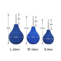 40g  Adult Vibrator Sex Toy Clitoral Suction Stimulator Anal Intestinal Vaginal Enema Cleaner