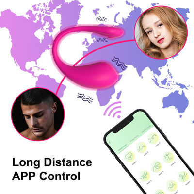 Wireless Smart Vibrator Sex Toy 250g App Control Mini Love Jump Egg Vibrator For Women