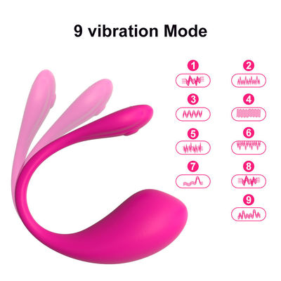 Wireless Smart Vibrator Sex Toy 250g App Control Mini Love Jump Egg Vibrator For Women