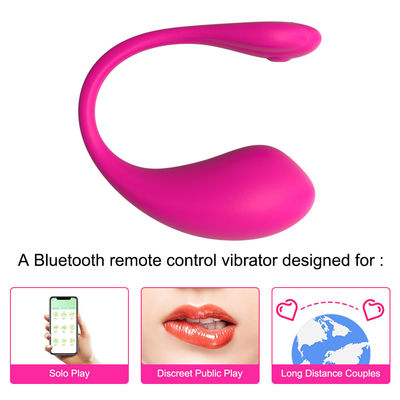 Wireless Smart Vibrator Sex Toy 250g App Control Mini Love Jump Egg Vibrator For Women