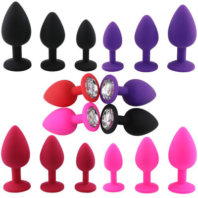 Tapon Beads Pink Male Butt Plug Cola Extremo Ass Lock Butt Plugs Set Huge Sex Toys Silicon