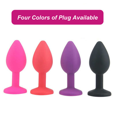 Tapon Beads Pink Male Butt Plug Cola Extremo Ass Lock Butt Plugs Set Huge Sex Toys Silicon