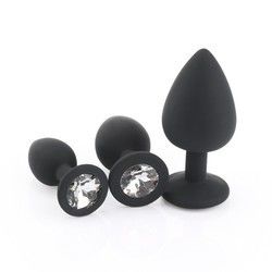 Tapon Beads Pink Male Butt Plug Cola Extremo Ass Lock Butt Plugs Set Huge Sex Toys Silicon