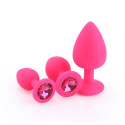 Tapon Beads Pink Male Butt Plug Cola Extremo Ass Lock Butt Plugs Set Huge Sex Toys Silicon