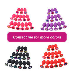 Tapon Beads Pink Male Butt Plug Cola Extremo Ass Lock Butt Plugs Set Huge Sex Toys Silicon