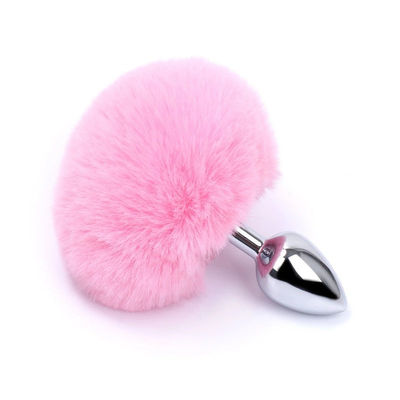 Metal Sex Thrusting Butt Plug Steel Toys Cola Fox Tail Anal Plug Set Butt Plug For Men