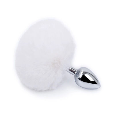 Metal Sex Thrusting Butt Plug Steel Toys Cola Fox Tail Anal Plug Set Butt Plug For Men