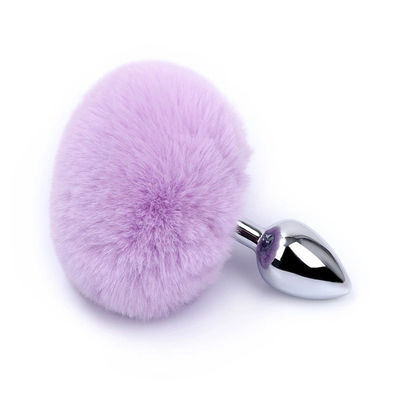Metal Sex Thrusting Butt Plug Steel Toys Cola Fox Tail Anal Plug Set Butt Plug For Men