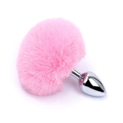 Metal Sex Thrusting Butt Plug Steel Toys Cola Fox Tail Anal Plug Set Butt Plug For Men