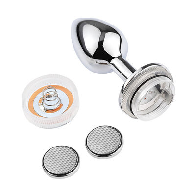G Spot Cosplay Anal Plug Sex Toys Glow Tail Remote Control Lumineux  Jeweled Butt Plug