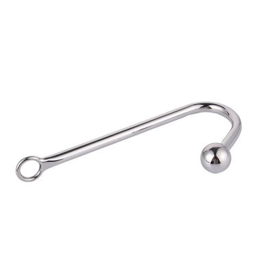 115g Men Anal Toy Hook With Ball Bondage Cock Stainless Steel For Men