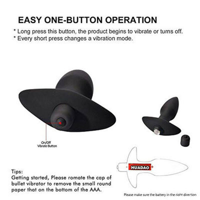 0.125kg Dildo Deep Anal Plug Sex Toys Plug Vibrator For Women And Men