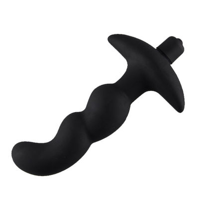Soft Liquid Silicone Mens Anal Toy Egg Masturbation Toy With Bullet For Women