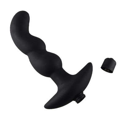 Soft Liquid Silicone Mens Anal Toy Egg Masturbation Toy With Bullet For Women