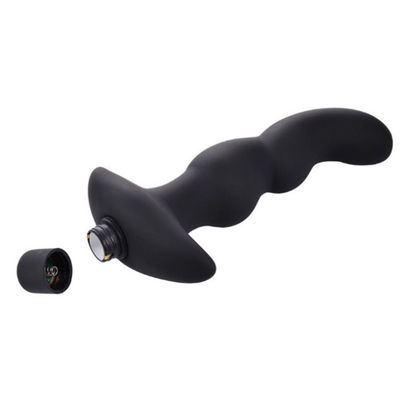 Soft Liquid Silicone Mens Anal Toy Egg Masturbation Toy With Bullet For Women