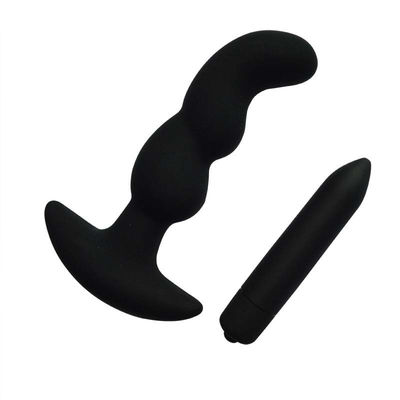 Soft Liquid Silicone Mens Anal Toy Egg Masturbation Toy With Bullet For Women