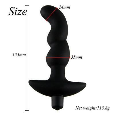 Soft Liquid Silicone Mens Anal Toy Egg Masturbation Toy With Bullet For Women