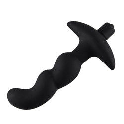 Soft Liquid Silicone Mens Anal Toy Egg Masturbation Toy With Bullet For Women