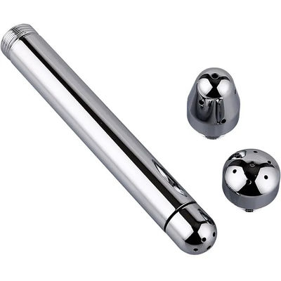 Metal Stainless Steel Homemade Anal Toy Masturbation Toy For Men Enema Kit