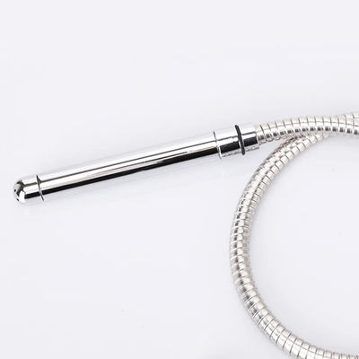 Metal Stainless Steel Homemade Anal Toy Masturbation Toy For Men Enema Kit