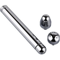 Metal Stainless Steel Homemade Anal Toy Masturbation Toy For Men Enema Kit