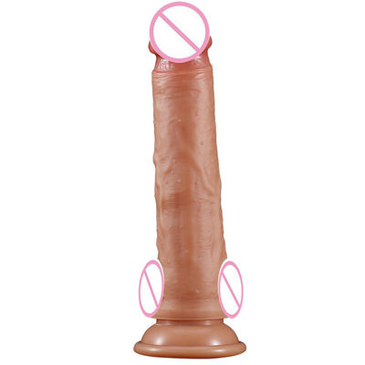 Artificial  Penis Anal  Male Realistic Dildo Liquid Soft  Silicone  Rubber  Sex Toys For Women  Strong Suction Cup Hands-Free