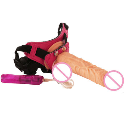 Lesbian Huge Realistic Sex Silicon Product Penis Strap On Dildo  Harness For Man Women