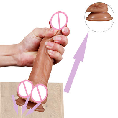 New Design Smart Wholesale Bulk Sex Hand Pennis Men Fantasy Realista De Silicon Sexy Pictures  Shaped  Life Size Dildo Cover