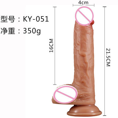 New Design Smart Wholesale Bulk Sex Hand Pennis Men Fantasy Realista De Silicon Sexy Pictures  Shaped  Life Size Dildo Cover