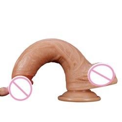 New Design Smart Wholesale Bulk Sex Hand Pennis Men Fantasy Realista De Silicon Sexy Pictures  Shaped  Life Size Dildo Cover