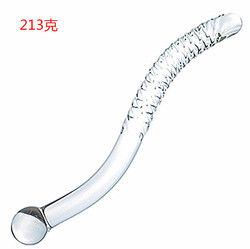 High Quality  Artificial  Handmade  Shot  Anal Plug Crystal Crystal Penis Shaped Glass Dildo For  Vagina