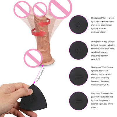 8 Inch Women Sex Toys Dildo Skin Feeling Tranporant Liquid Silicone Dildo