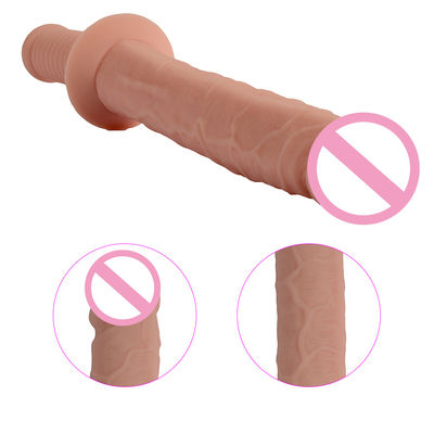 15Inch Soft Pvc Realistic Dildo Realistic Sword Shape Dildo