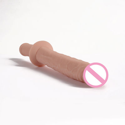 15Inch Soft Pvc Realistic Dildo Realistic Sword Shape Dildo