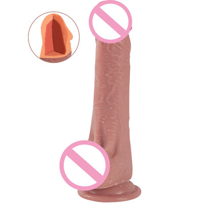 8.26Inch Realistic Dildo Artificial Penis Xnxx Sex Toy Fist Porno Dildo For Men Vagina