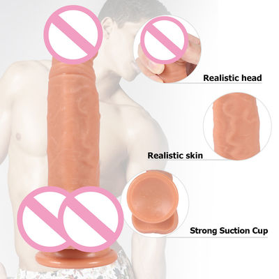 Homemade 7.48inch Realistic Silicone Dildo 7.48in Female Dildo Vibrator