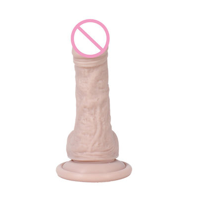 Silicone Plastic Realistic Dildo Big Soft Dildo 15 Inch