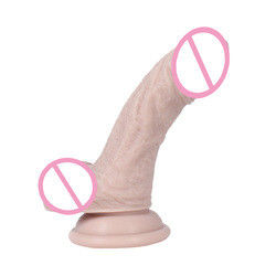 Silicone Plastic Realistic Dildo Big Soft Dildo 15 Inch