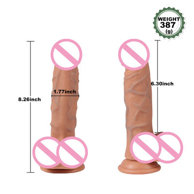 350g Penis Silicone Realistic Dildo 350g Women Sex Toys Waterproof