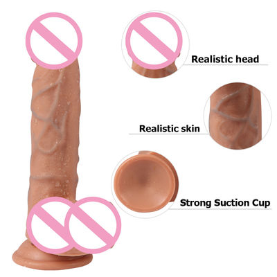 350g Penis Silicone Realistic Dildo 350g Women Sex Toys Waterproof