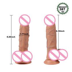 350g Penis Silicone Realistic Dildo 350g Women Sex Toys Waterproof