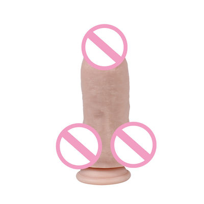 215mm Penis Women Sex Toys Realistic Medical Grade Silicone Dildo Silicone Rubber