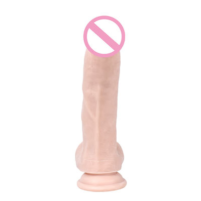 S-WBC10031 Pvc Super Soft Dildo Huge Soft Dildo ROHS Strong Suction Cup