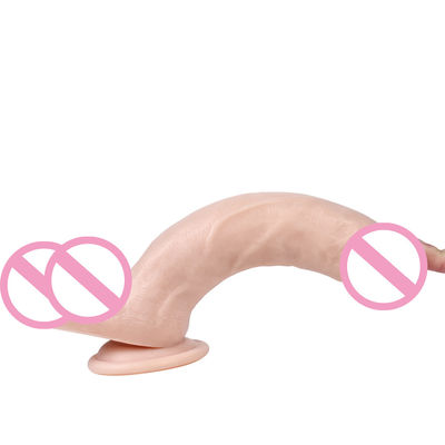 S-WBC10031 Pvc Super Soft Dildo Huge Soft Dildo ROHS Strong Suction Cup