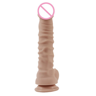350g 215mm Thick Women Dildo Liquid Silicone Extra Soft Dildo Rubber Sex Toys