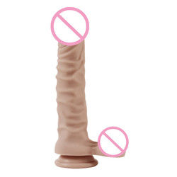 350g 215mm Thick Women Dildo Liquid Silicone Extra Soft Dildo Rubber Sex Toys