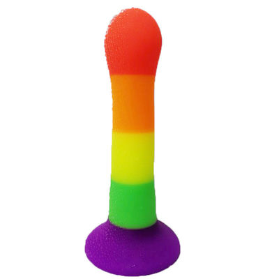 Silicone Rubber Waterproof Liquid Silicone Dildo 18 X 4CM Huge Realistic Dildo