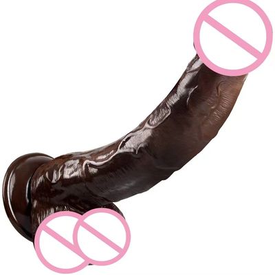 10 Inch Xxl Realistic Dildo Double Dildo Custom Gummy Real Feel Big Dog Cock