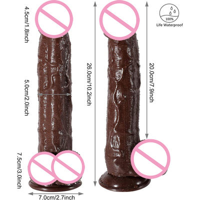 10 Inch Xxl Realistic Dildo Double Dildo Custom Gummy Real Feel Big Dog Cock