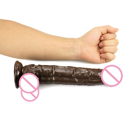 10 Inch Xxl Realistic Dildo Double Dildo Custom Gummy Real Feel Big Dog Cock